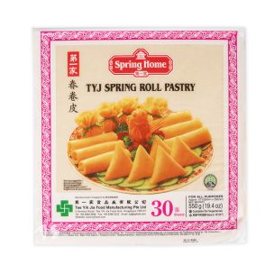 TYJ 10" Spring Roll Pastry-30x30Sheets