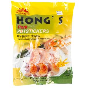 Hong's Pork Dumplings 8x1kg