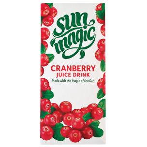 Sunmagic Cranberry Juice Drink 12x1L