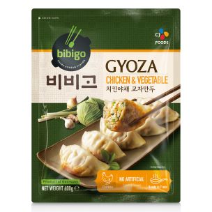 Bibigo Chicken & Vegetable Gyoza 12x600g