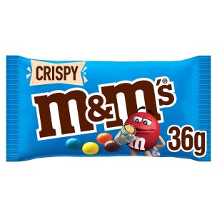 M&M's Crispy 24x36g