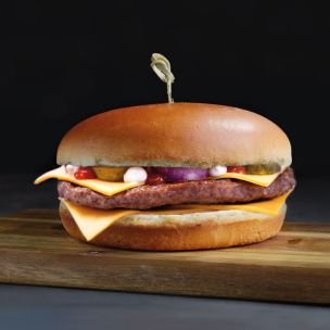 JJ Basics Economy Halal Beef Burger  (4oz)-48x113g