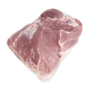 Fresh Raw Pork Leg (Boneless - Rindless) (Price Per Kg) Box Approx. 20kg