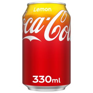 Coca-Cola Lemon Cans (GB) 24x330ml
