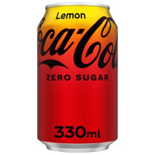Coca-Cola Zero Lemon Cans (GB) 24x330ml