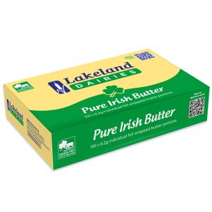 Lakeland Butter Portions-(6.2g)-4x150