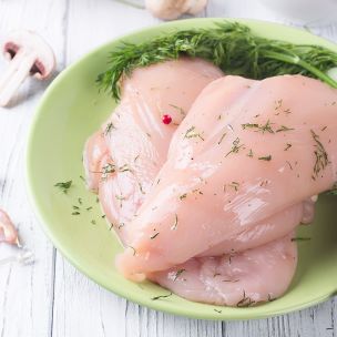 Premium Halal Frozen 70% Chicken Fillet 1x10kg