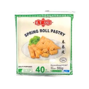 M.Y Asia 8.5" Spring Roll Pastry 20x40 Sheets