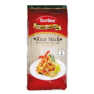Sunlee Rice Stick Noodle (5mm) 30x400g