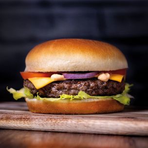 Paragon Excellence Handmade Style Gourmet Halal Burger (8oz)-24x227g