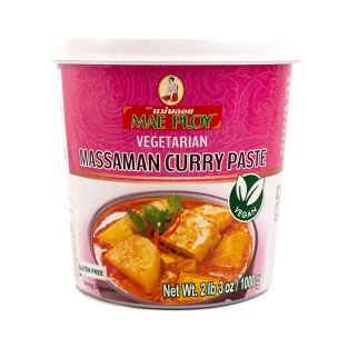 Mae Ploy Massaman Vegetarian Curry Paste (Single) 1x1kg