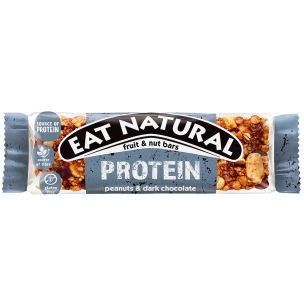 Eat Natural Protein Packed with Peanuts & Chocolate Bars 12x40g