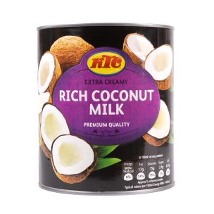 KTC Extra Creamy Rich Coconut Milk 6x2900ml