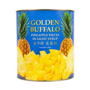 Pineapple Pieces / Chunks 6x3kg
