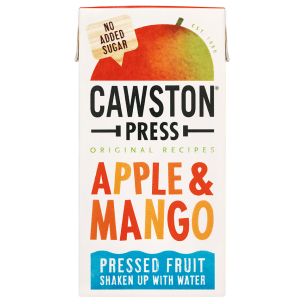 Cawston Press Kids Carton Apple & Mango 18x200ml