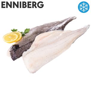 MSC Enniberg IQF Sea Frozen Skin on PBI Cod Fillets (8-9oz) 1x5kg