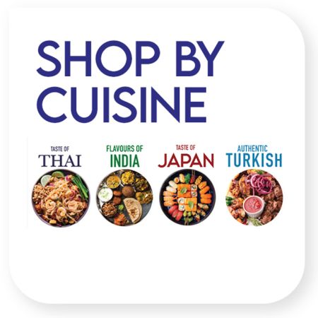 Shop By Cuisine