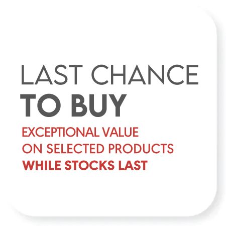 Last Chance to Buy