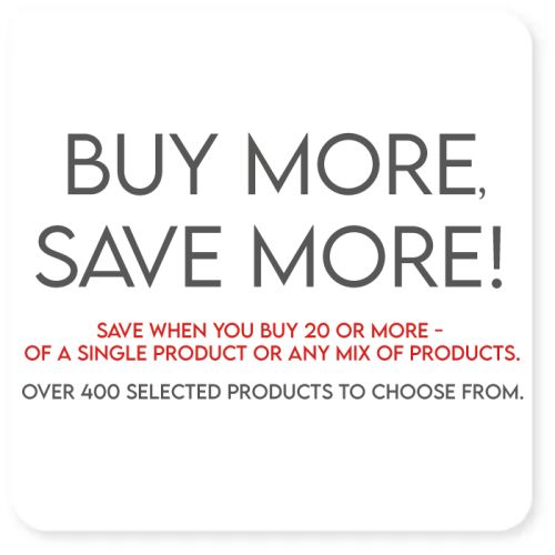 Buy more Save more