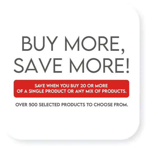 Buy more Save more