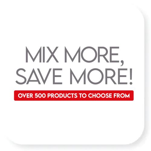 Mix More Save More