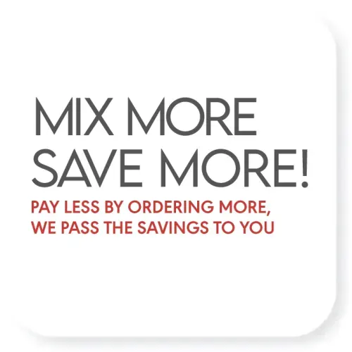 Mix More Save More