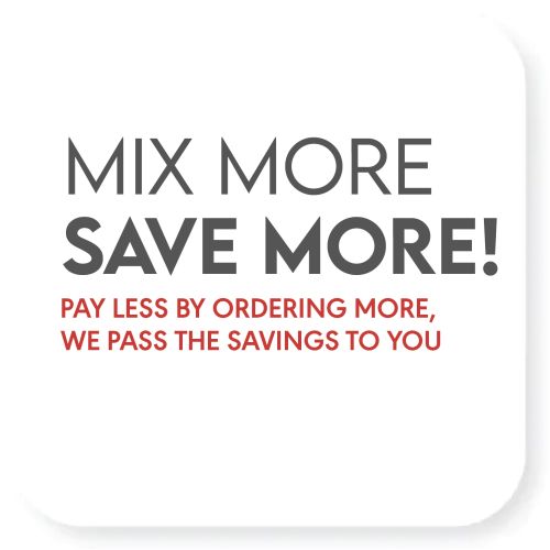 Mix More Save More