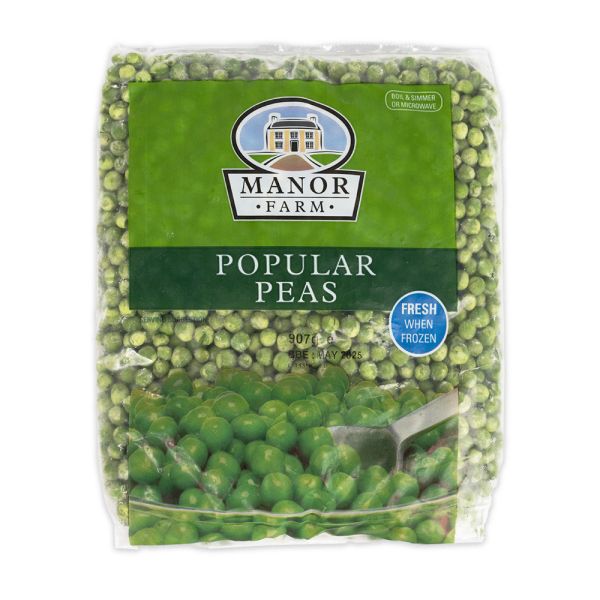 Garden Peas 2.5kg x 4