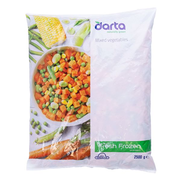 Mixed Vegetables 2.5kg x 4