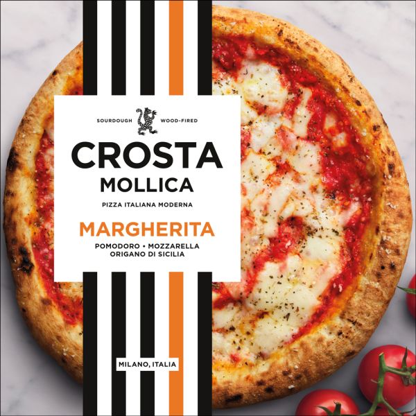 Frozen Pizza Margherita 12 inch x 10