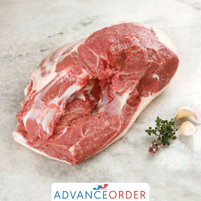 Frozen Halal Australian Boneless Lamb Leg (Price Per Kg) Box Appx 26-30kg