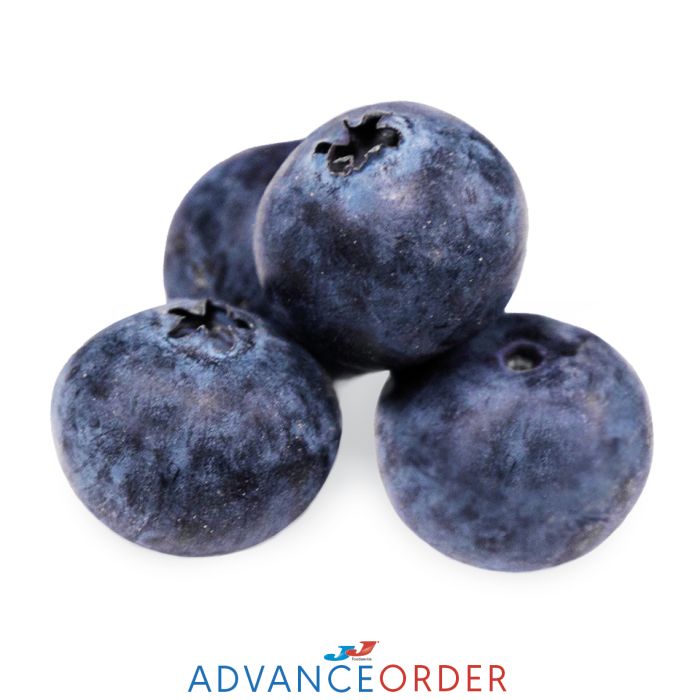 Fresh Blueberries-6x125g