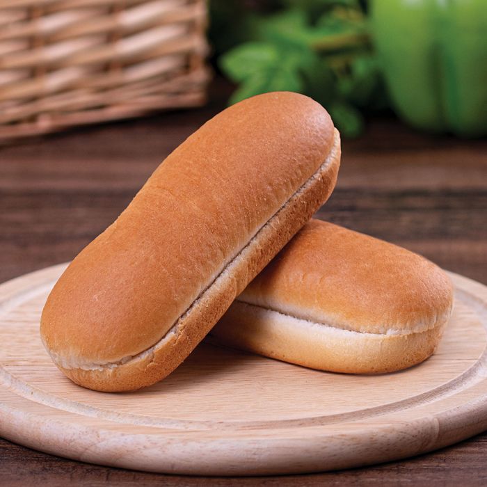 Letsdough Small 5.5" Hot Dog Rolls-8x6