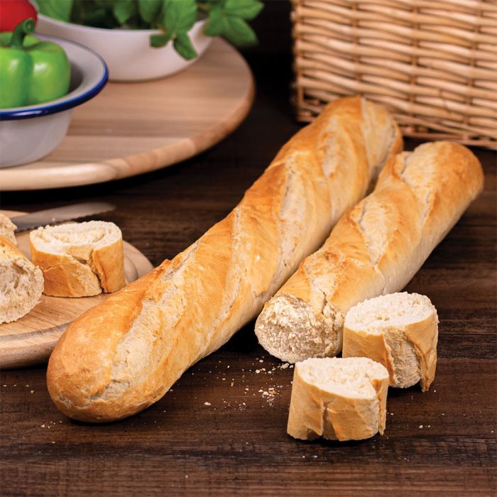 Letsdough Part Baked Parisien Baguette (58cm)-16x435g