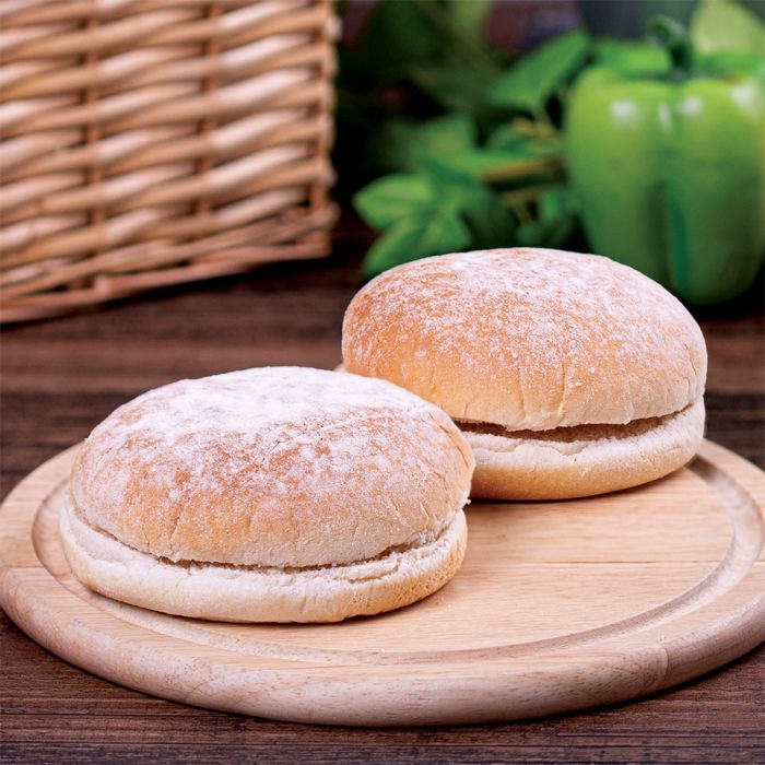 Letsdough 5" Sandwich Floured Baps-48x86g