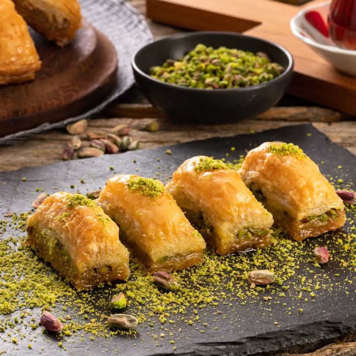 Letsdough Pistachio Baklava 1x1Kg