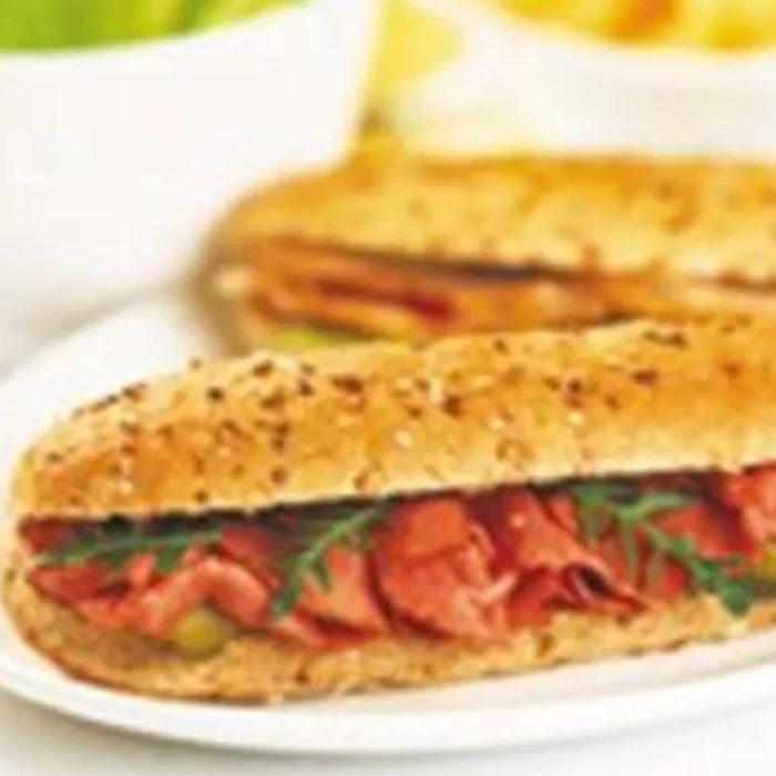 Kara Fully Baked Wholemeal Hoagies-54x100g