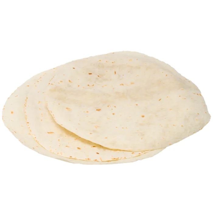 JJ 10" Flour Tortilla Wraps-6x12