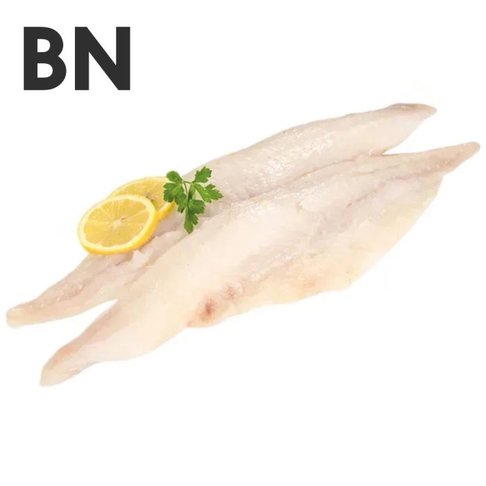 MSC BN Skinless Boneless Haddock Fillets (5-8oz) 2x9kg