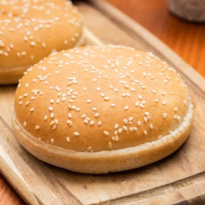 JJ 5" Seeded Burger Buns 1x48