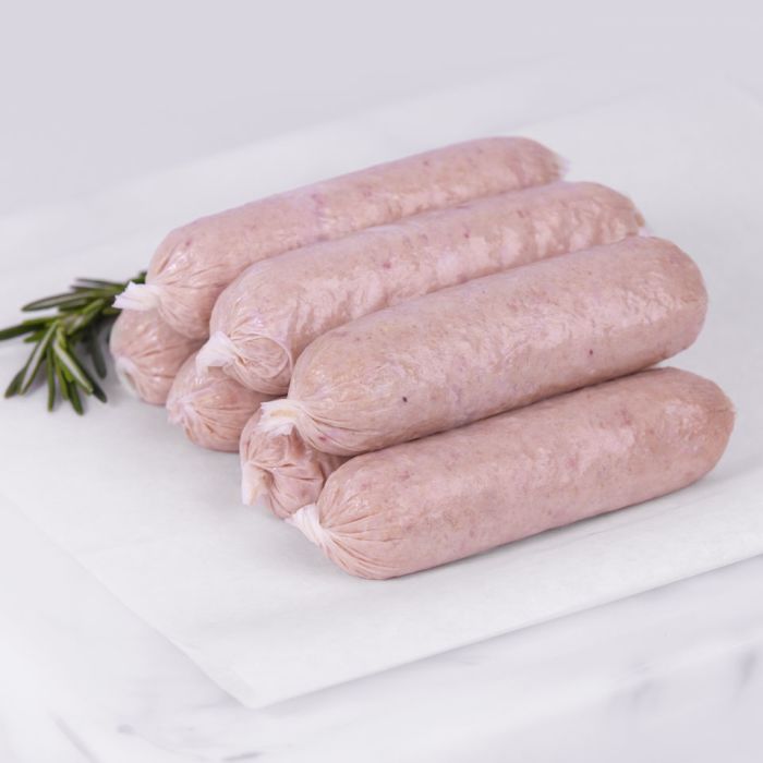 JJ Quality Sausages-(8s)-1x4.54kg