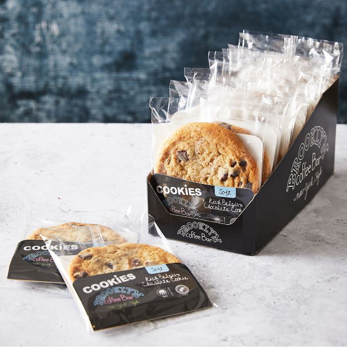 Brooklyn Coffee Bar Rich Chocolate Cookie Individually Wrapped 66x75g