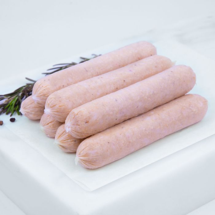 JJ Butchers Cumberland Style Pork Sausages-(6s)-1x3.63kg