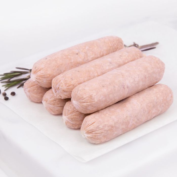 JJ Butchers  Pork Sausages-(8s)-1x64