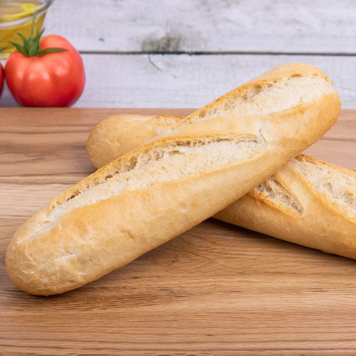 JJ Part Baked Demi Baguette-50x128g