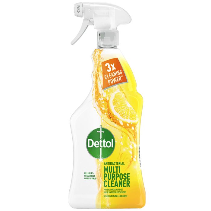 Dettol Multi-Purpose Cleaner Spray Citrus-1x1L
