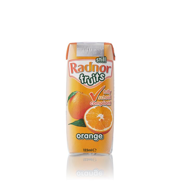 Radnor Fruits Orange Tetra Pak 60x125ml