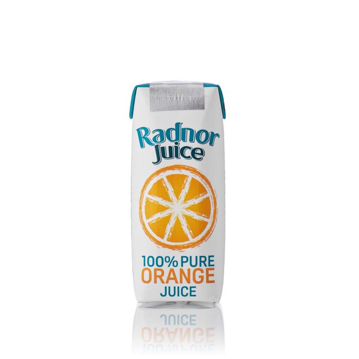 Radnor 100% Pure Orange Still Tetra Pak 60x125ml