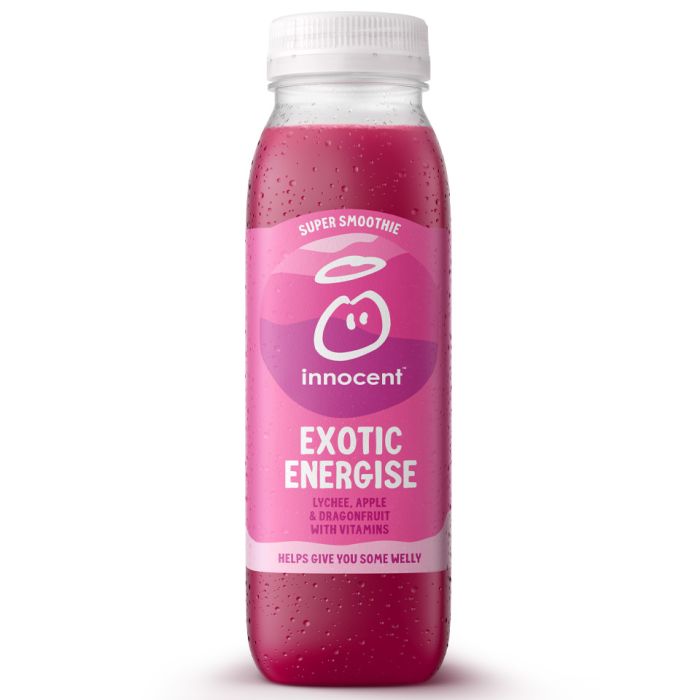 Buy Innocent Super Smoothie Exotic Energise 8x300ml - Order Online From JJ  Foodservice