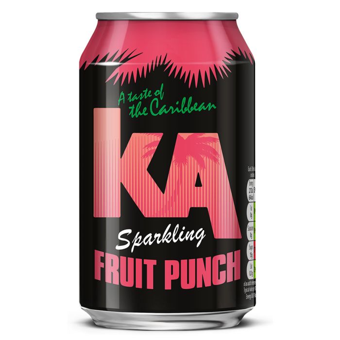 KA Fruit Punch Cans 24x330ml